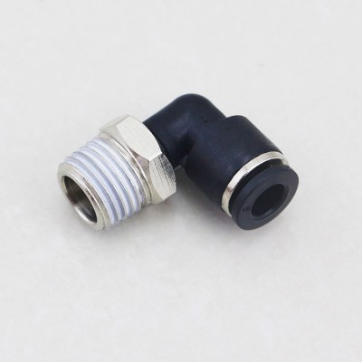 RIH Pneumatic RPL Plastic bsp Thread Male 90 Degree Elbow Tube Fittings Connector