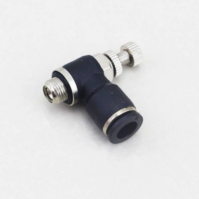 SC(SL) Air Cylinder Throttle Valve Thread Small Pneumatic Quick Connect Hose Fittings Throttle Check Valve Use