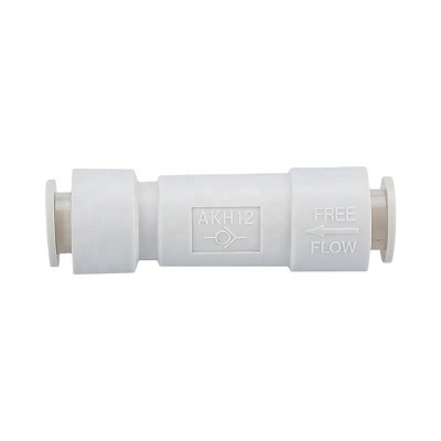 Akh4 Akh6 Akh8 Akh10 Akh12 Valve Series Fittings With One Way Check Valve Quick Connect Cylinder Fitting