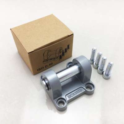 CB Series ISO SI DNC Aluminum Material Pneumatic Cylinder Accessories Pneumatic Cylinder Support Kits