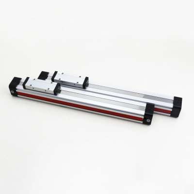 OSP Series Magnetically Coupled Double Action Rodless Pneumatic Air Cylinder