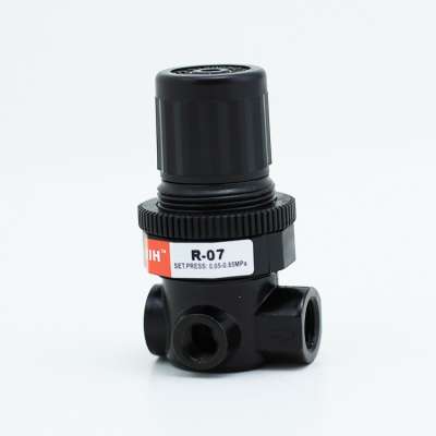 R07 G1/4  Inner Tube Type Nar Series Fluid Air Pressure Regulator