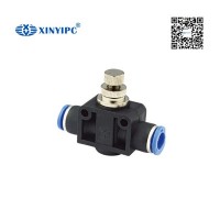 Professional pneumatic push in fitting equal coupling quick connector