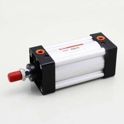 Airtac Aluminum Alloy Double Acting Standard SU Series Pneumatic Cylinder