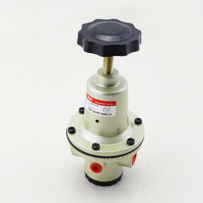 Large Port Size Adjustable High Pressure QTY Series Air Source Treatment Regulator