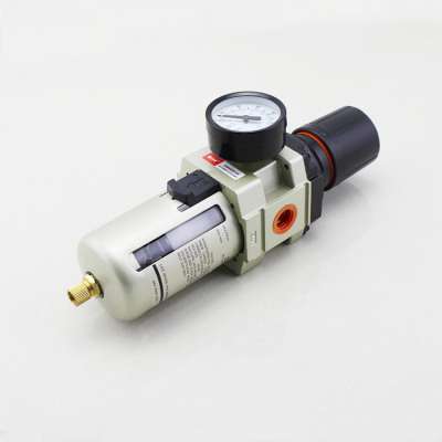 SMC Type G3/8 AW3000-03 Adjustable AW Series Pneumatic Air Filter Regulator