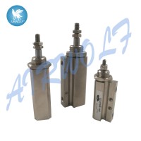 CDJP Series with auto switch silver Aluminum alloy  CDJPB15-25D CDJPB10-20D Pin Cylinder