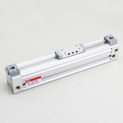 Mechanically Jointed Large 400mm 1000mm 2000mm 5000mm Long Stroke Large Aluminium Pneumatic Air Rodless Cylinder