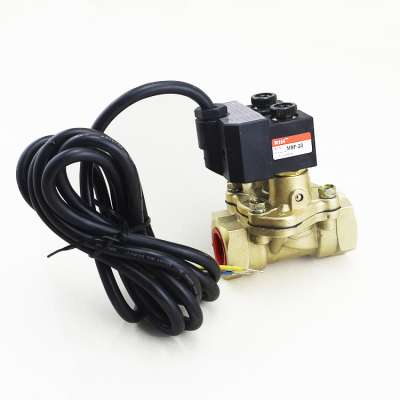 Double Coil Gas Solenoid Valve or Refueling Machine ,  Cheap Tanker MSF Fuel Oil Solenoid Valve