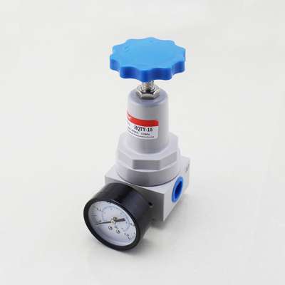 QTYH Series High Pressure Regulator , Regulating Valve , Pneumatic Air Regulator Valve