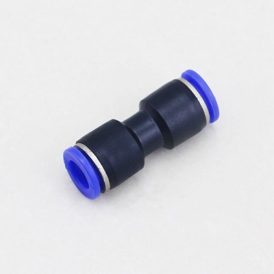 Pneumatic One Touch 8MM Hose Tube PU Straight Quick Connector Fitting for Tube