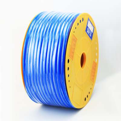 Blue Color Stock Air Flexible High Temperature Pneumatic Tube PU Polyurethane Hose