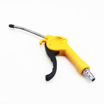 Safety Pneumatic Products Plastic Pocket Long Nozzle Industrial Pneumatic Rubber Tip Air Blow Gun