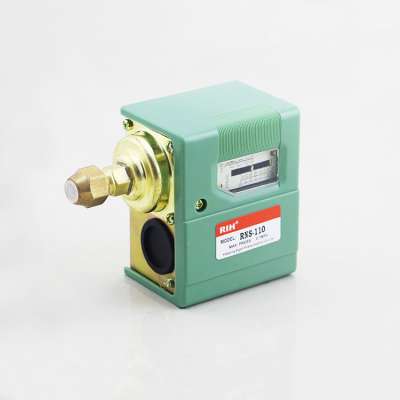 RNS High Quality Lefto Type Pneumatic Electronic Water Flow Air Pressure Switch Automatic Controller for Pumps