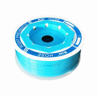 Skyblue Color Polyurethane High Quality Flexible PU Tubing Pneumatic Tube 8MM