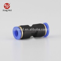 pu quick pneumatic connector plastic pneumatic fitting;push in fittings;one touch fittings;tube connector