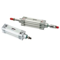 SNS (DNC Series)Double Acting Standard Aluminum Alloy Pneumatic Air Cylinders