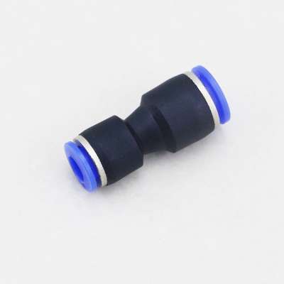 Pneumatic Push-in Fittings Types PG Direct One Touch Change Size Reducing Tube Connector