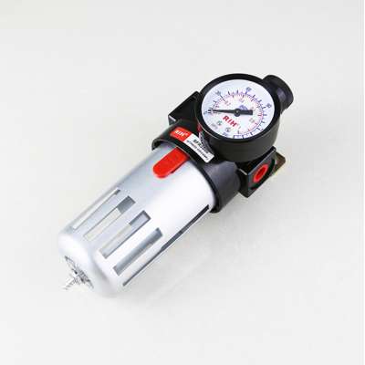 Airtac BFR 4000 Aluminum Body 1/2'' Thread Compressed Air Filter Regulator