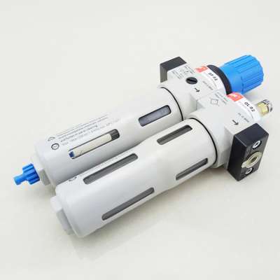 High Quality Filter Regulator and Lubricator Auto Drain OFC-04 G1/2 FRL Mindman Air Filter Regulator