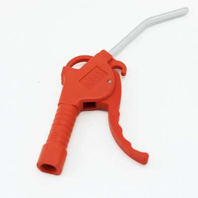 Cheap and Hot New Red Plastic Rubber Tip Air Compressor Blow Gun Pneumatic Tools