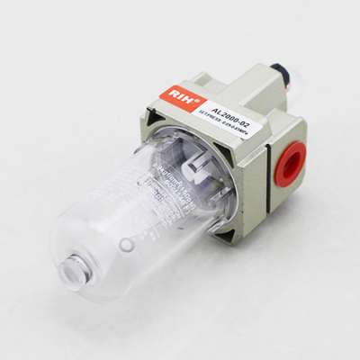 White Color  1/4 Inch SMC Pneumatics China Filter AL2000 02 AL Lubricator